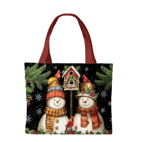 Briarwood Lane Tote Bags 14" x 15" x 7" 2022 Collection - color: Snow Pair