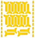 Extreme Dog Fence Wire Splice Kit, 20-Pack, Waterproof, Direct-Burial | Gel-filled waterproof connectors; repair or extend any in-ground dog fence wire; direct-burial rated - size: 20 Pack