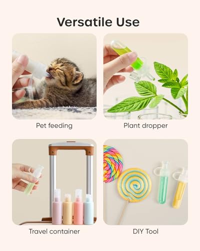 Nuliie 12pcs Colostrum Collector Kit, 7ml, Leakproof, Reusable, BPA-Free | Breast Milk Collector, Heat & Freezer Resistant, Cotton Cloth Wipe, Storage Case, Cleaning Brush, Ready-to-Use for Newborns - size: 12 Count