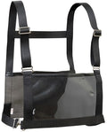 Weaver Leather Livestock Exhibitor Number Harness, Black, Small/Medium