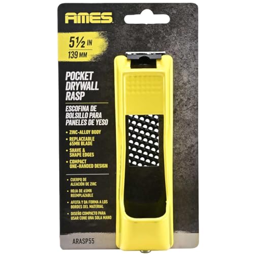 AMES 5 1/2" Pocket Drywall Rasp