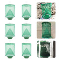 Ranch Fly Traps 6 Pack Reusable Fly Traps Outdoor Hanging with Tray for Barns, Farms, Patios, Backyards and Outdoor Areas