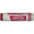 All-Weather Twist Stik Livestock Marker, 1-1/4" Diameter, 4-3/4" Length, Red (Pack of 12) - color: Red