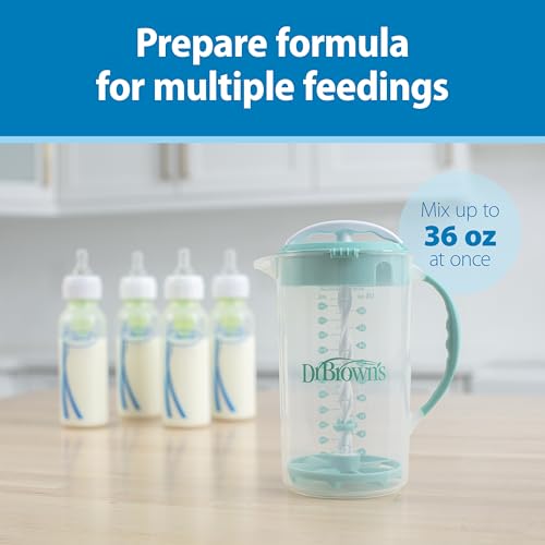 Dr. Brown's Formula Mixing Pitcher, Black, 1-Pack - size: 36 Ounces