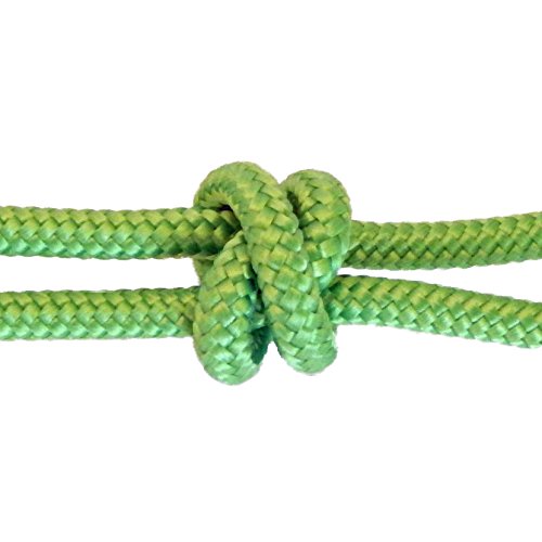Soft 2 Knot Horse Halter - color: Neon Green, size: Draft