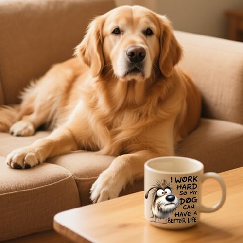 GLOBLELAND 18 Sheets Funny Dog Texts Rub on Transfers Sticker for Crafts 3.9x3.6inch Crazy Animals UV DTF Cup Wraps Decals Stickers Cute Dog Paw Prints Transfer Decal for Glass Bottle Decors - style: Funny Dog