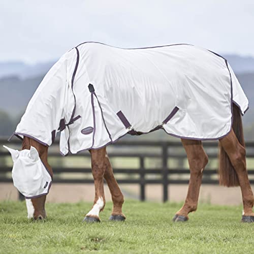 WeatherBeeta ComFiTec Essential Mesh II Combo Neck, White/Maroon/Grey, 72" - color: White/Maroon/Grey, size: 72"