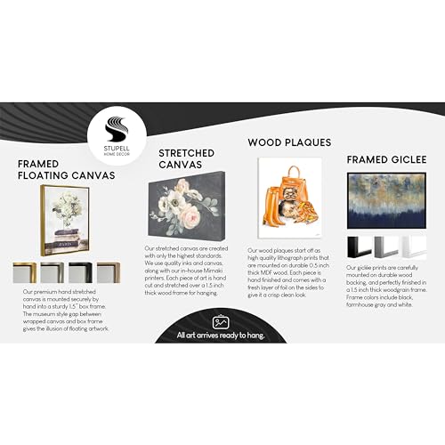 Stupell Industries Cow in Claw Tub Minimal Farm Animal Sketch, Designed by Victoria Borges Wall Art, 12x12, Black Framed