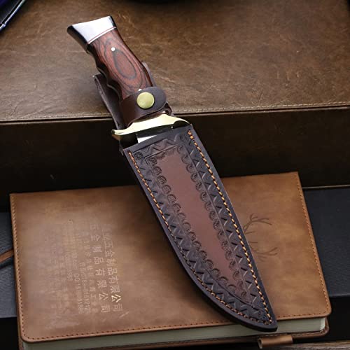 WPKOPYA(DeHong-78 Hunting Knife, Tactical knife ，fixed blade knife with sheath