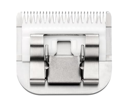 Andis 64315 ceramicEDGE Detachable Blade Size 10 – Carbon Steel Pet Clipper Blade, Cooler Running, Professional Grooming Performance - size: 10 Blade (Pack of 1)