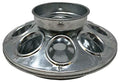 Harris Farms Galvanized Feeder Base Jar, 1 quart