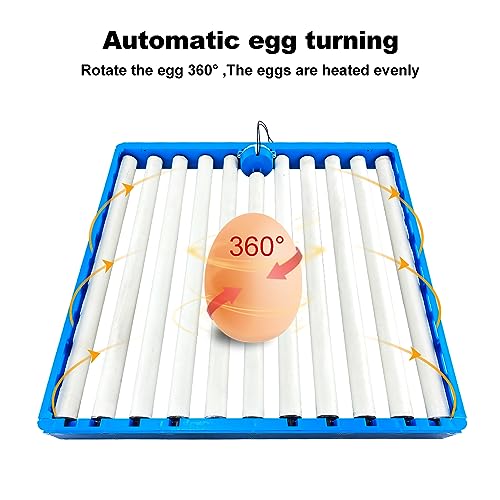 13 Tubes Egg Tray Automatic Roller Egg Tray Turner Plastic Egg Tray for Incubator