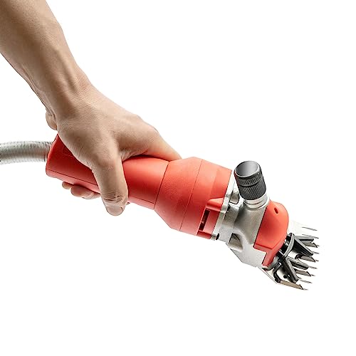 Sheep Shears,1200W Professional Electric Sheep Clipper, Farm Livestock Clippers Kit for Thick Coat Animals, Heavy Duty Electric Clippers for Sheep, Goats, Alpacas, Farm Life Grooming Kit