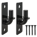 Gate Hinges Wall Mount with 5/8" Pin, 2 Pack Farm & Chain Link Gate Hinges | Rust-Resistant Gate Hinges, Heavy Duty Outdoor Metal Gate Hardware for Fences, Barns, Sheds, and Gates - size: 2 Pack