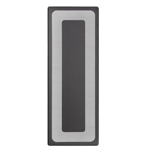 Chef Gear Hettie Anti Fatigue Cushioned Kitchen Mat 18"x48" Black - color: Black, size: 48"L x 18"W x 0.3"Th