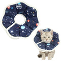 Cat Cone Collar Adjustable, Protective Recovery Collar Soft, Cat Cone Neck Prevent Licking Wound After Surgery, for Cats (XS) - size: XS