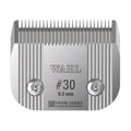 Wahl Pro Animal Prime Series Blades - Professional Fine Tooth Pet Clipper for Horse, Cat & Dog Grooming - Made from High-Carbon Steel - #30, 0.5mm | Solid High-Carbon Steel, Quick-Change System for Dog, Cat, and Horse Grooming - size: #30