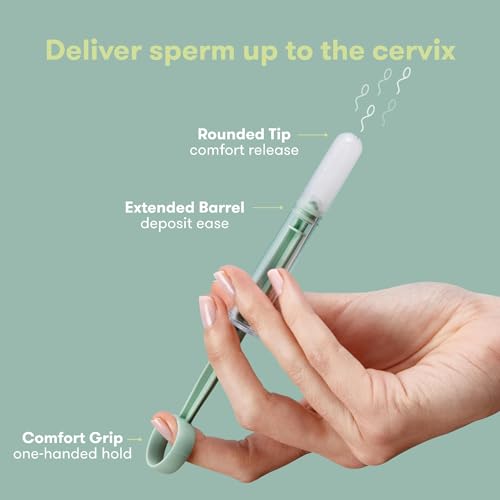 Frida Fertility At-Home Insemination Kit for Conception Support, Easy DIY | Easy DIY Insemination Kit Developed with Specialists, Minimal Sperm Waste, 2 Applicators & Cups - style: 2 Collection Cups