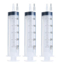 3 Pack 250ml Syringes, Extra Large Plastic Syringe for Glue Dispensing, Scientific Labs, Watering, Refilling, Multiple Uses - style: 250ml