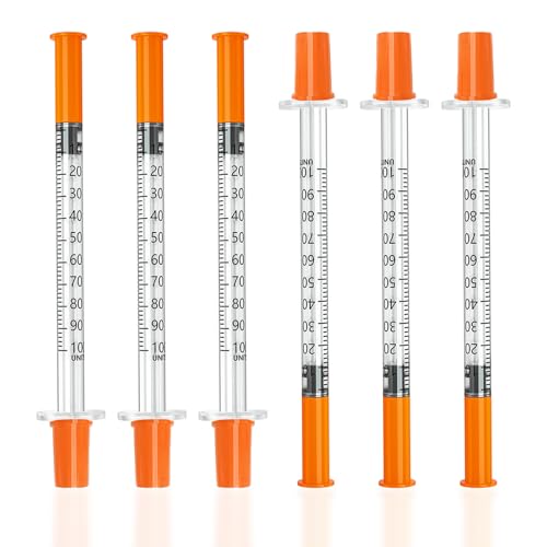 jeringas 1ml 31G 1/2", Individually Wrapped, Box of 100 - size: 1ml 31G 1/2 Inch