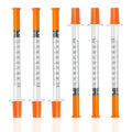 jeringas 1ml 31G 1/2", Individually Wrapped, Box of 100 - size: 1ml 31G 1/2 Inch