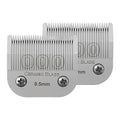 000 Replacement Blade compatible with Oster Classic 76/Andis dog Clipper | Cut Length Cut Length 1/50"(0.5mm),2 Pack,Compatible with Andis/oster Classic 76/Star-Teq/Power-Teq/A5 Clipper - color: SIZE 000(2 PACK)