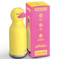 asobu Bestie Water Bottle, Cute Collectible Character, Leak Proof, BPA Free | 16 oz, Stays Cold 24 Hours, Double Wall Vacuum Insulation, Food Grade Stainless Steel, Spill Resistant, Great Gift Idea - color: BRYN THE DUCKY