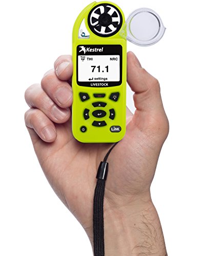 Kestrel 5000AG Livestock Environmental Meter with Link | With Bluetooth LiNK Enabled - size: Bluetooth LiNK Enabled