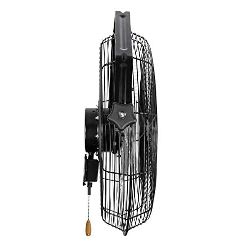 Maxx Air Wall Mount Fan | 18" Commercial Grade Fan for, Garages, Shop, Barns and Patios for Indoor Use | Easy Operation and Powerful 1,450 CFM | Residential Wall Mount - size: 18" Residential Wall Mount