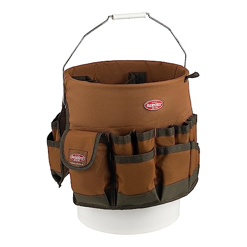 Bucket Boss The Bucketeer Bucket Tool Organizer in Brown, 10030 - size: (Pack of 1)