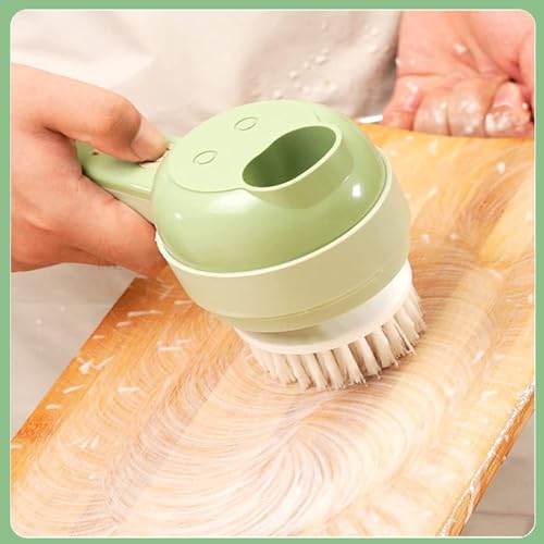5 in 1 Electric Vegetable Chopper, Smart Kitchen Appliances, Mini Handheld Vegetable Chopper Set, Electric Vegetable Cutter with Egg Beater and Clean Brush