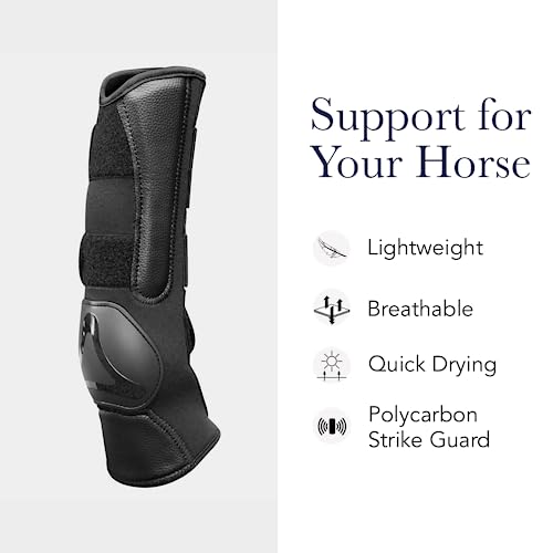 LeMieux Turnout Horse Boots - Protective Gear and Training Equipment - Equine Boots, Wraps & Accessories - size: Small