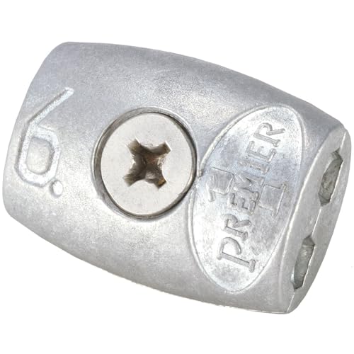 Premier 1 Electric Rope Connectors - 10 Pack | Ties off or connects electric fence ropes. For 4.5 mm and 6 mm diameter rope.