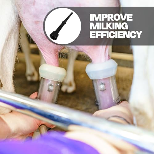 UKCOCO Cow Milking Liner Soft Teat Cup Liner Replacement for Goat Milker Part Easy to Clean Milking Machine Cow 12.59 X 2.36 X 2.36 in Livestock Health Supplies | Rubber, Soft-touch design