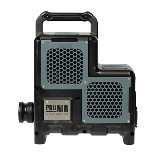 Weaver Livestock ProAir Fast Drying Electric Livestock Blower for Cows, Sheep & Goats - color: ProAir