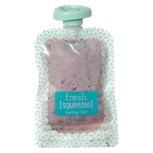 Infantino Reusable Squeeze Pouches, BPA-Free, 3.5 oz, 25-Pack - style: Reusable Pouches