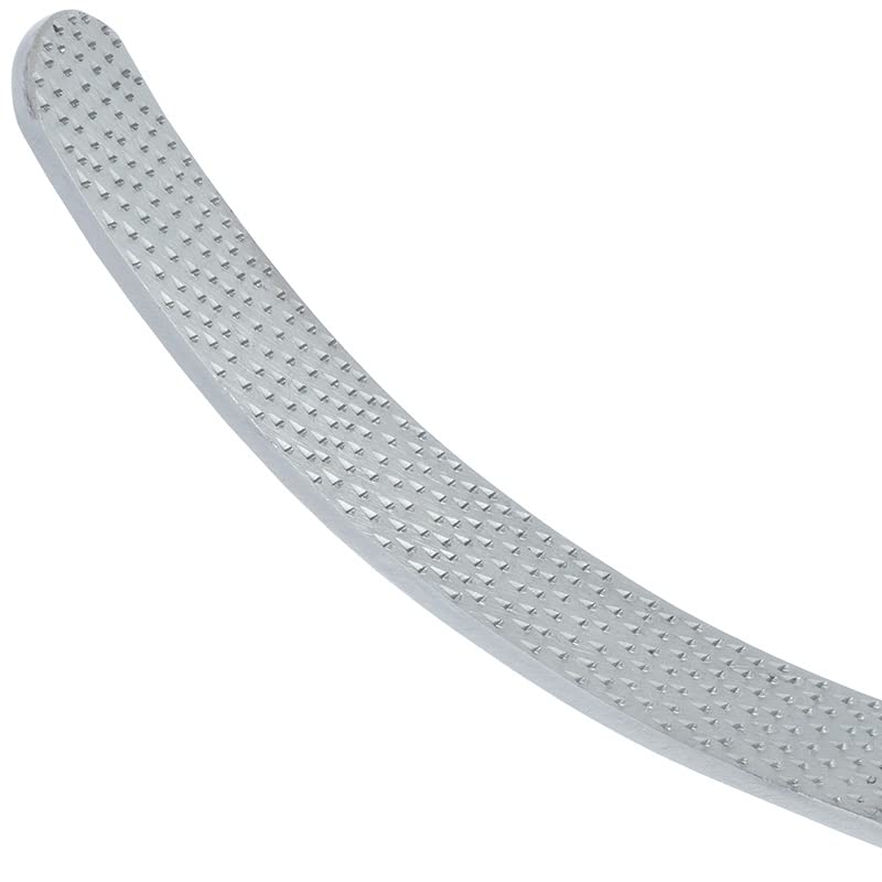 Premier 1 Hoof Rasp for Sheep, Goats & Horses | S-shape for comfortable access from multiple angles. Coarse side for rapid removal, fine side for finishing. 12" long.