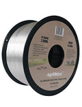 Aluminum Electric Fence Wire for Garden Fence, Electric Fence, Chicken Wire Fence, Craft Wire, 1/4 Mile(400M) 14 Gauge (2.0 mm.) (0.079inch)