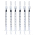 1ml Syringes Without Needles, 1cc Luer Lock Syringe - Disposable Individually Wrapped(30 Pack) - size: 1ml