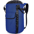 Arborist Rope Bag, 35L Tree Climbing Rope Bag, Arborist Equipment Bucket Backpack, Arborist Gear Carrier Bag with Side Pockets, Tough Rock Climbing Backpack, Rock and Tree Climbing Gear - color: Blue