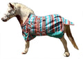 CHALLENGER 1200D Miniature Weanling Donkey Pony Horse Foal Winter Blanket - color: Fiesta Serape, size: 56 Inches
