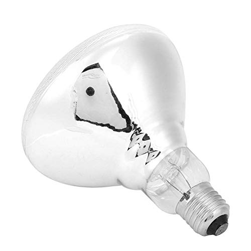 Livestock Heat Lamp, 175W Sunlight Lamp Heating Light Bulb for Reptile Snake Piglet, etc (175W)