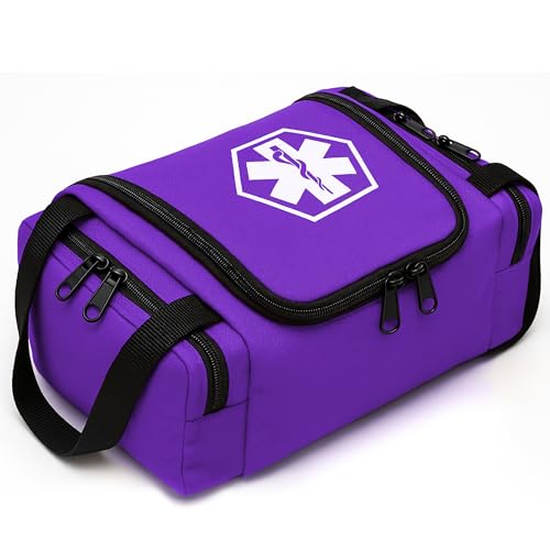 Dixigear Empty First Responder II Bag 10.5" x 5" x 8" – Purple - color: Purple