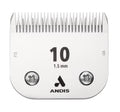 Andis 64315 ceramicEDGE Detachable Blade Size 10 – Carbon Steel Pet Clipper Blade, Cooler Running, Professional Grooming Performance - size: 10 Blade (Pack of 1)