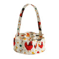 Egg Collecting Basket, Large Egg Gathering Bag for Fresh Chicken Duck Eggs - color: Color 1