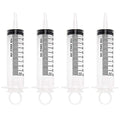 100ml Syringes with Caps (Pack of 4) for Industrial & Scientific - size: 100ml-4pcs