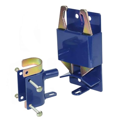 Two Way Lockable Gate Latch, Blue. Perfect for Farms, Pastures, and Ranches. Part Number S16100100 (1PK)