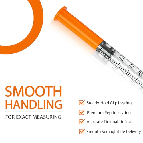 31g 5/16 .5cc syringe with needle, Individually Packed, Lab Supplies, PACK 25. - size: 0.5ml-31G 5/16"-25