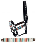 Showman Nylon Halter w/Serape Print
