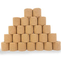 24 Pack Brown Breathable Self Adhesive Bandage Wrap 2 Inch, Multi-Purpose Non-Woven Cohesive Wrap - Vet Wrap | Athletic Tape | Medical Tape, Ankle Sprains, Swelling, Pets. - color: 2 Inch-24 Count Brown